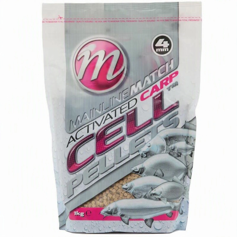 Mainline Match Activated Carp Cell Pellets 1kg
